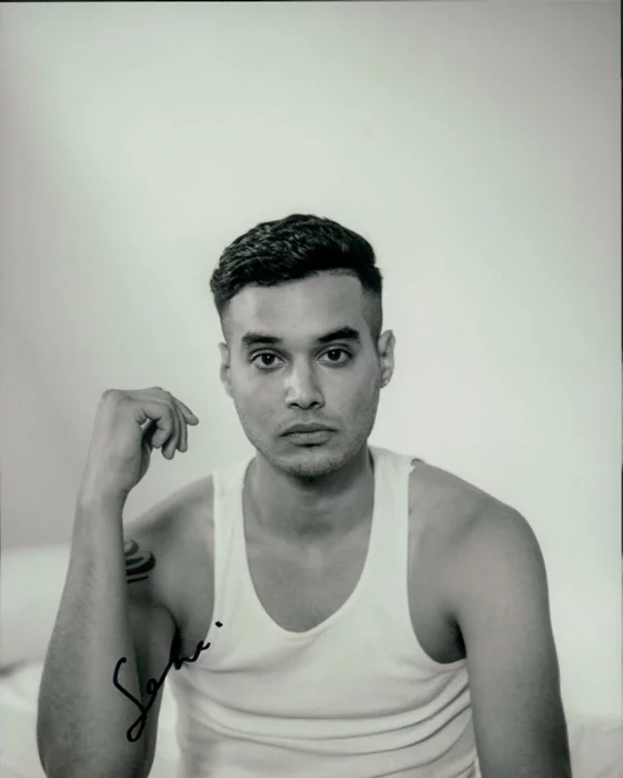 Brian Marc autograph