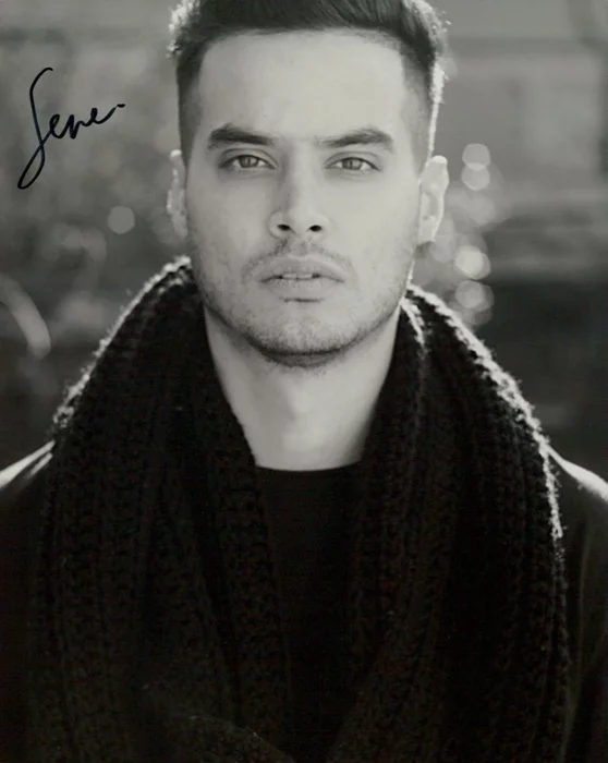 Brian Marc autograph