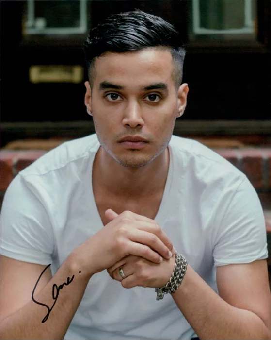 Brian Marc autograph