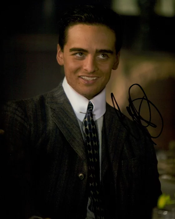 Vincent Piazza autograph