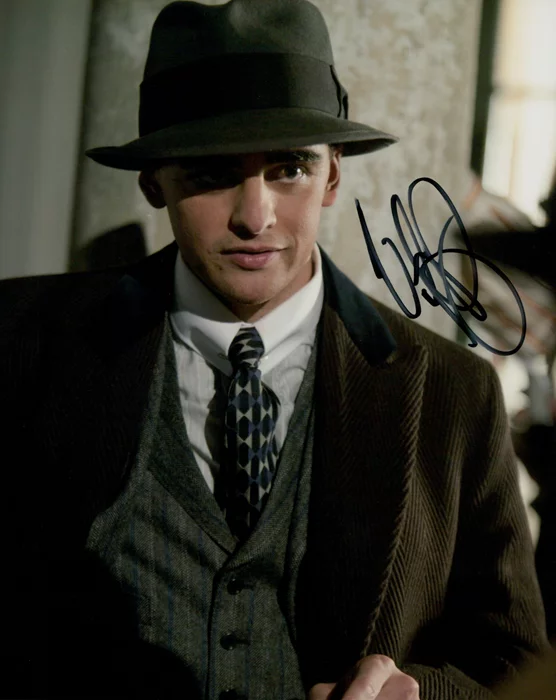 Vincent Piazza autograph