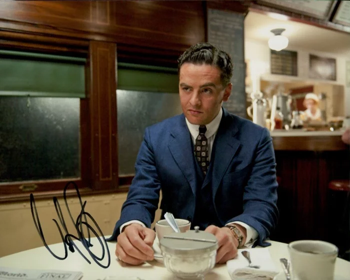 Vincent Piazza autograph