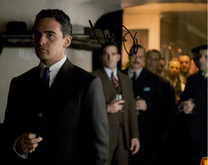 Vincent Piazza autograph