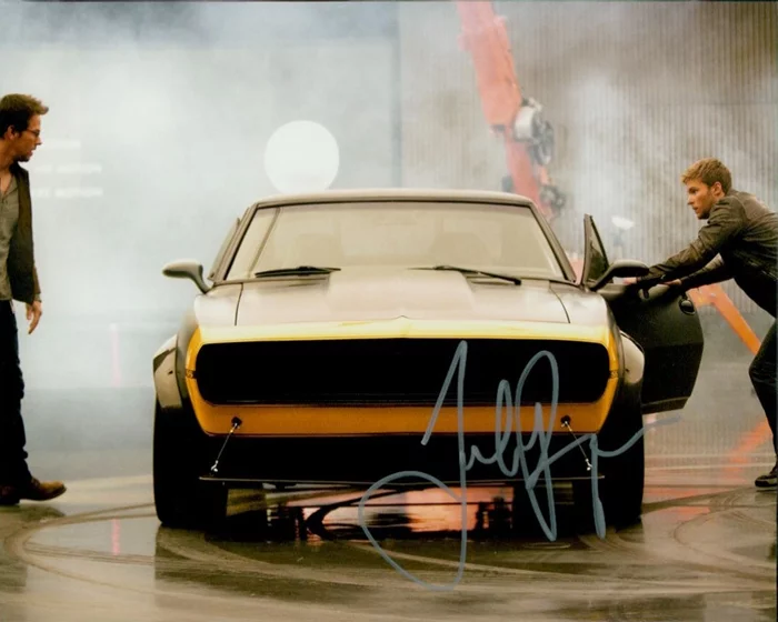Jack Reynor autograph