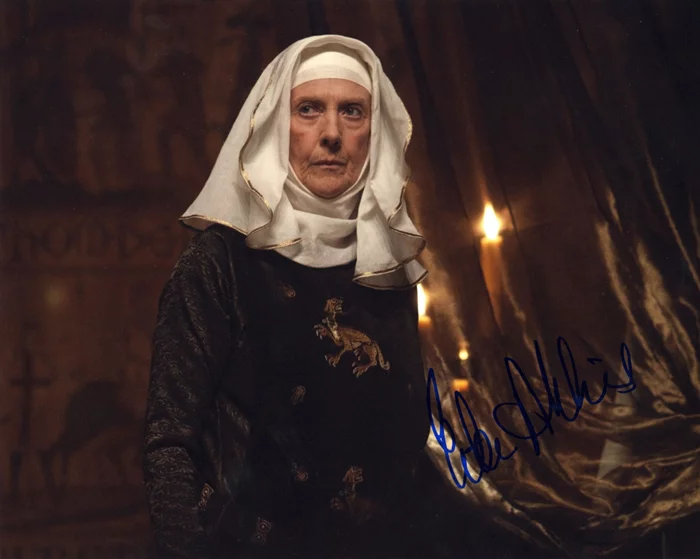 Eileen Atkins autograph