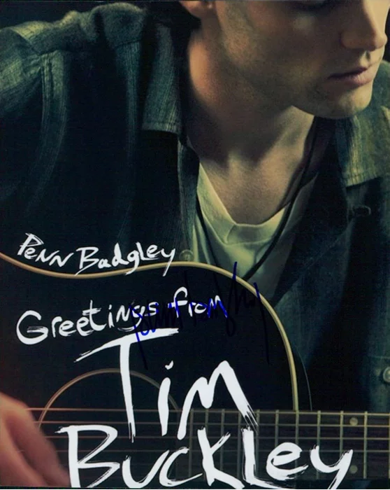 Penn Badgley autograph
