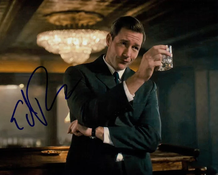 Edward Burns autograph