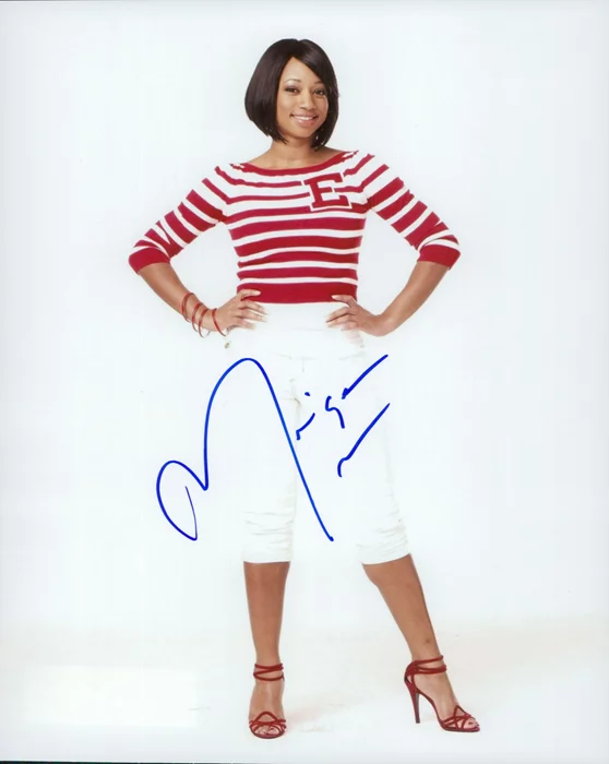 Monique Coleman autograph