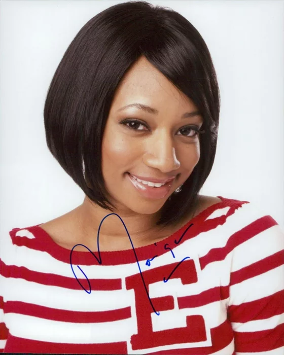 Monique Coleman autograph
