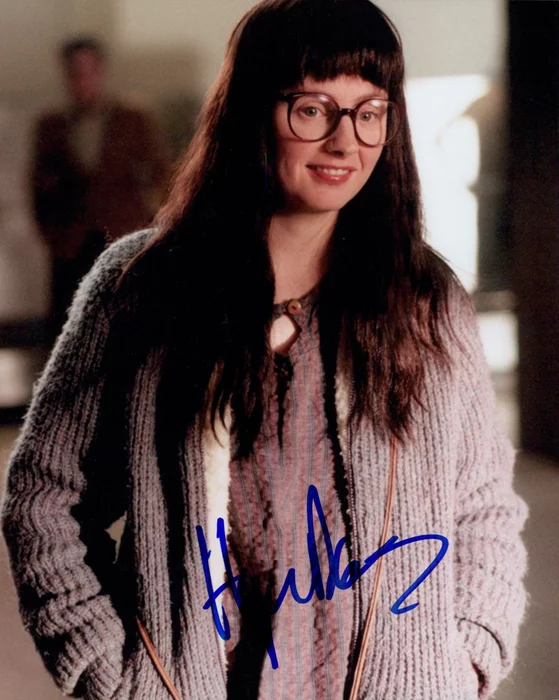 Hope Davis autograph