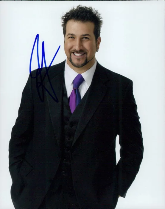 Joey Fatone autograph