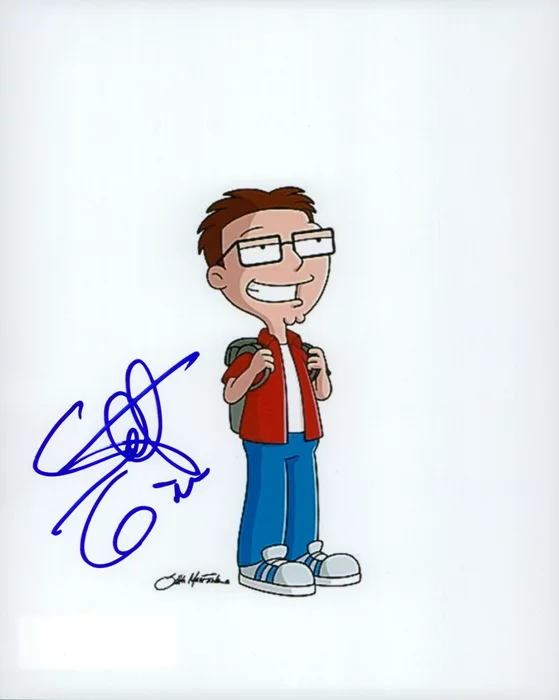 Scott Grimes autograph