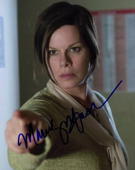 Marcia Gay Harden autograph