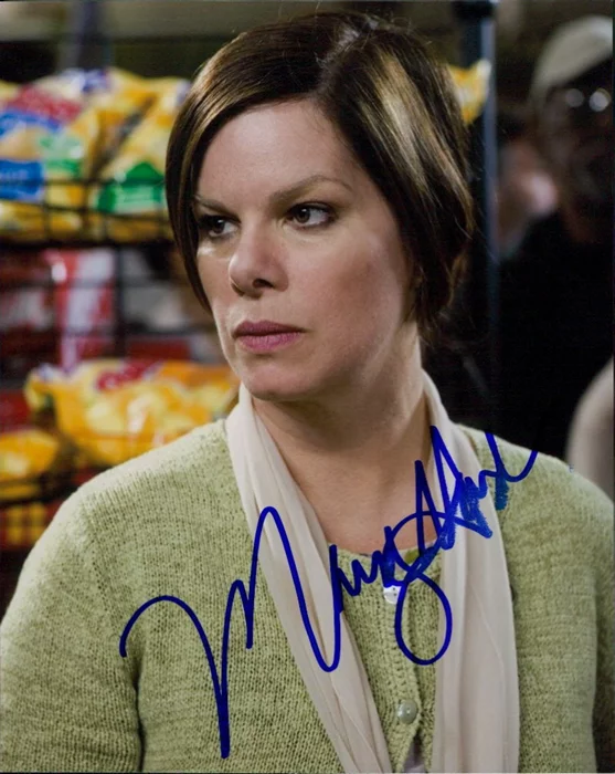 Marcia Gay Harden autograph
