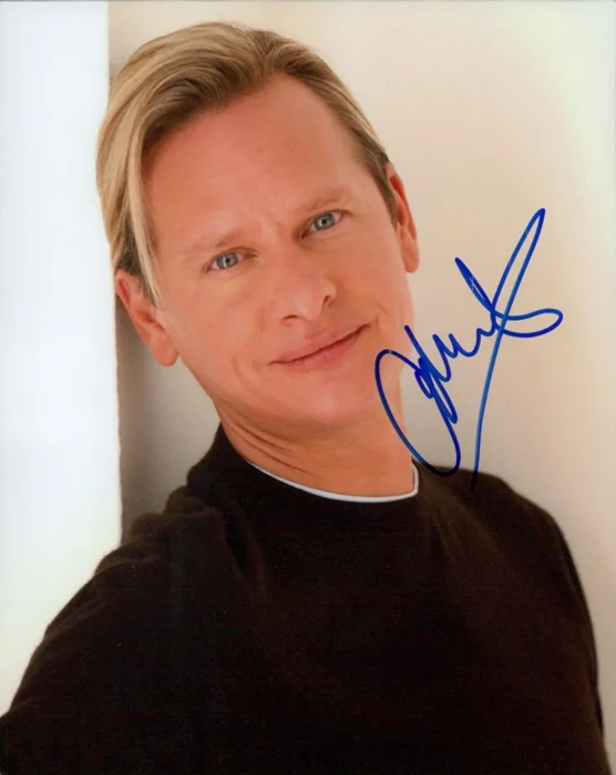 Carson Kressley autograph