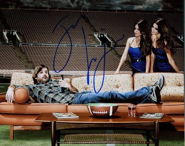 Jonathan Lajoie autograph