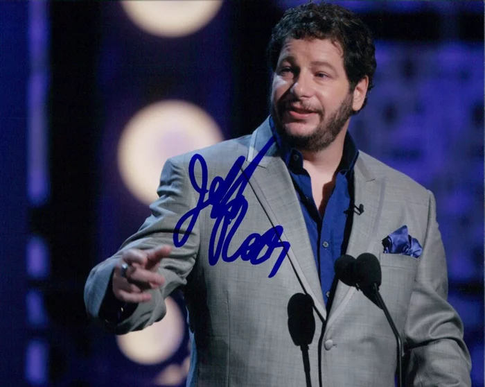 Jeffrey Ross autograph