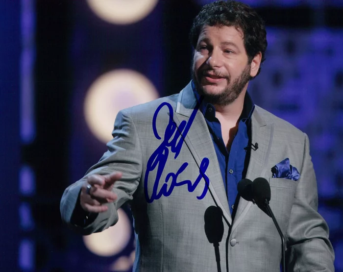 Jeffrey Ross autograph