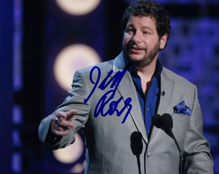 Jeffrey Ross autograph