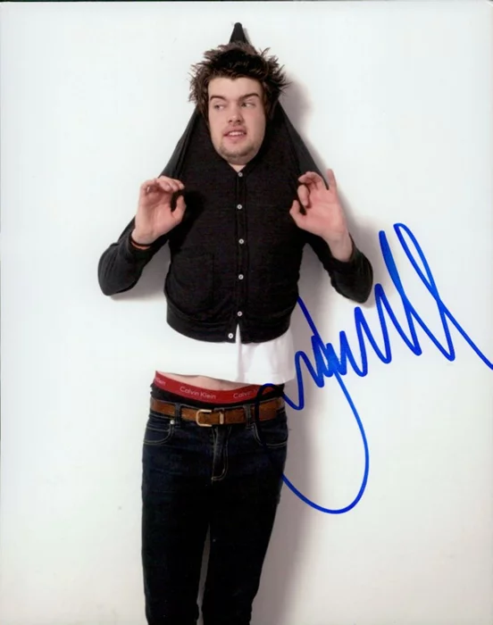 Jack Whitehall autograph