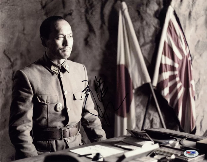Ken Watanabe autograph
