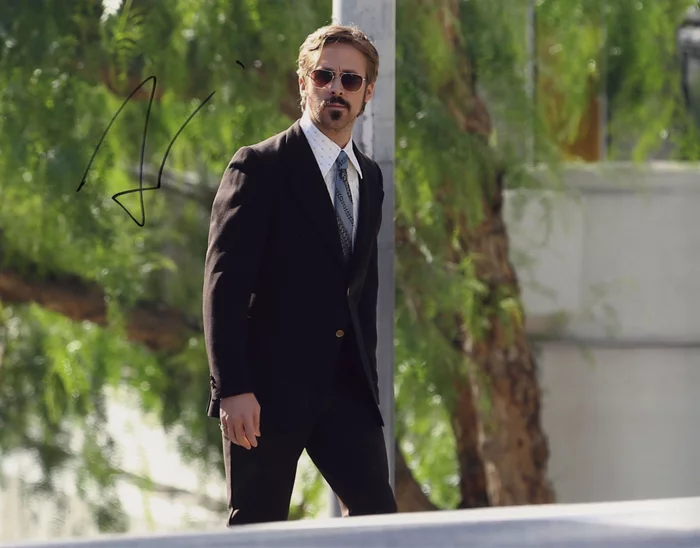 Ryan Gosling autograph