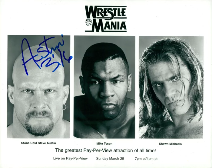 Steve Austin autograph