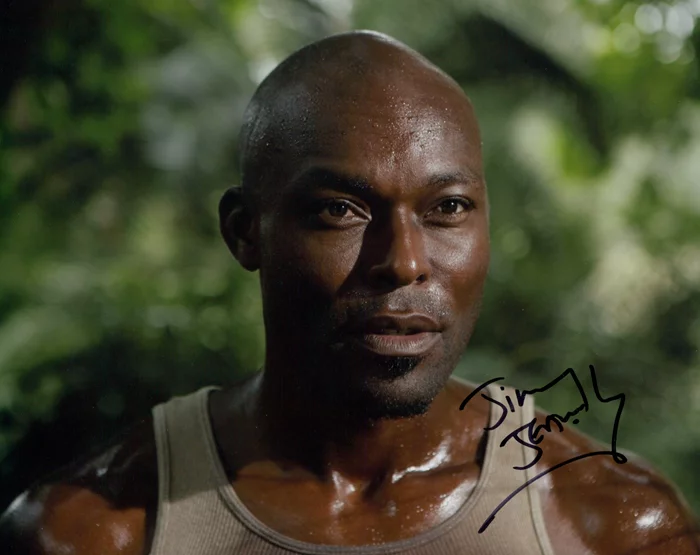Jimmy Jean-Louis autograph