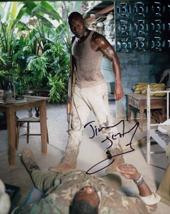 Jimmy Jean-Louis autograph