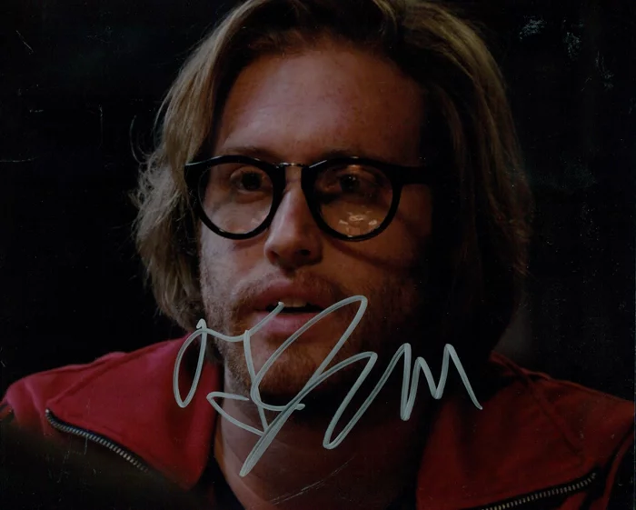 T.J. Miller autograph