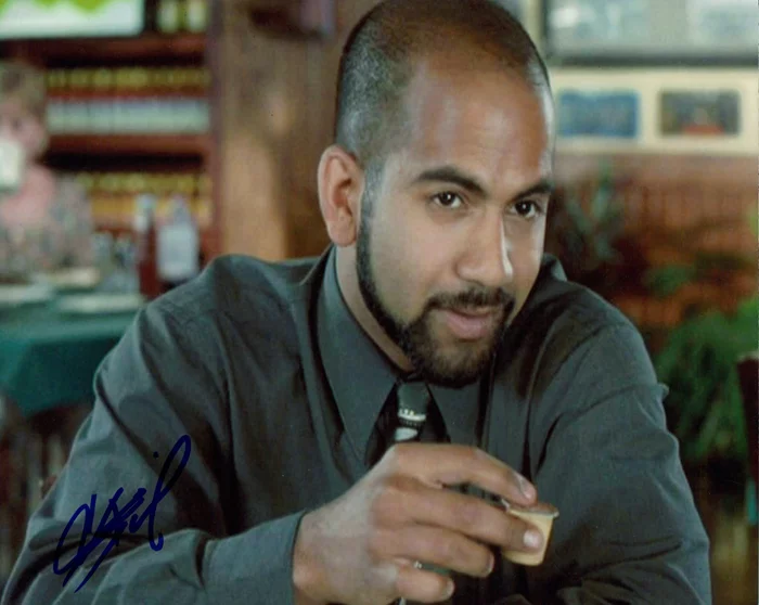 Ajay Naidu autograph