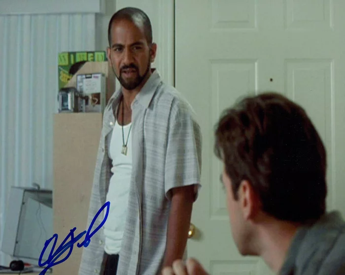 Ajay Naidu autograph