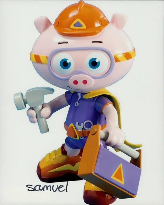 Samuel Faraci autograph