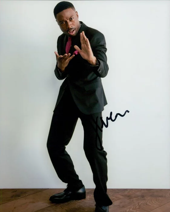 Justin Hires autograph