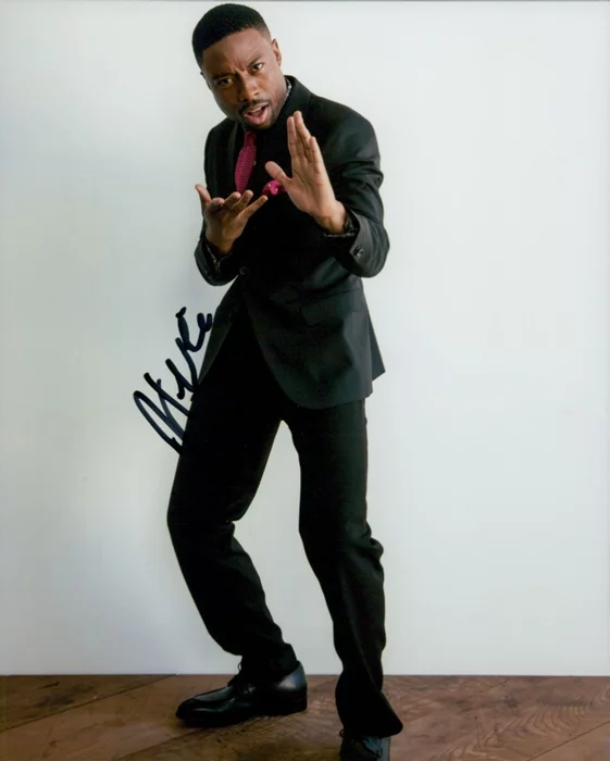 Justin Hires autograph