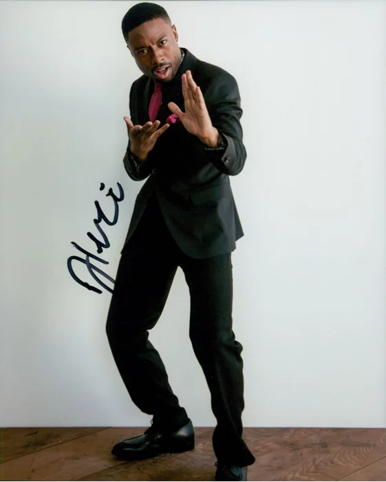 Justin Hires autograph