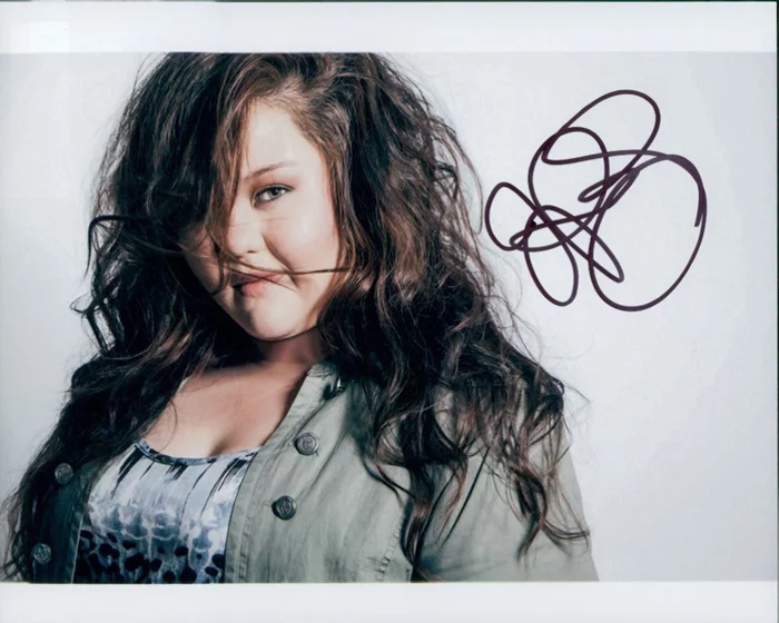 Jolene Purdy autograph