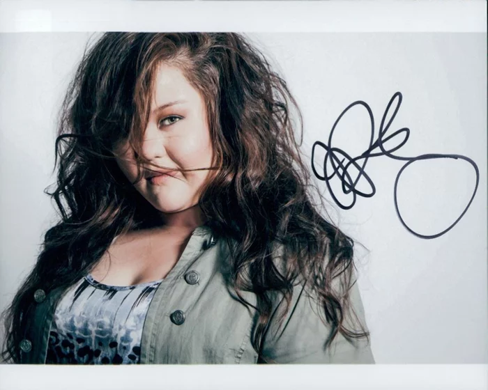 Jolene Purdy autograph
