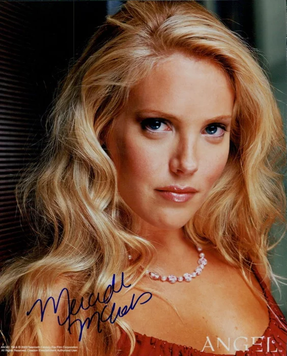 Mercedes McNab autograph