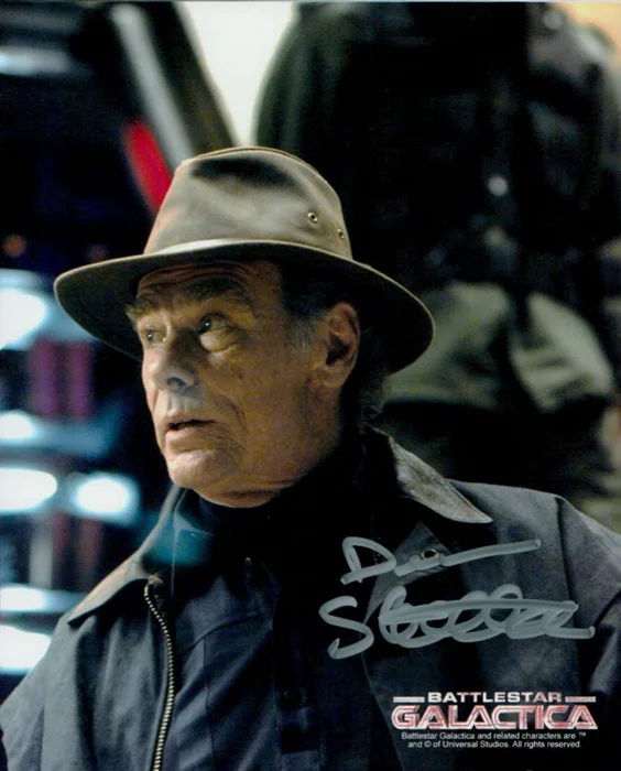 Dean Stockwell autograph