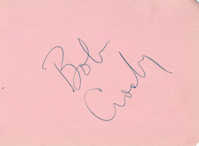 Bob Crosby autograph