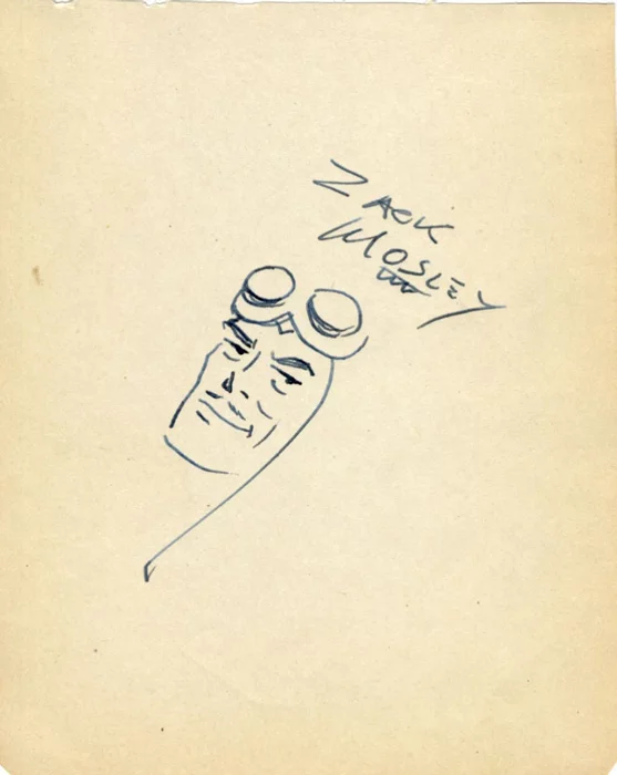 Zack Mosley autograph