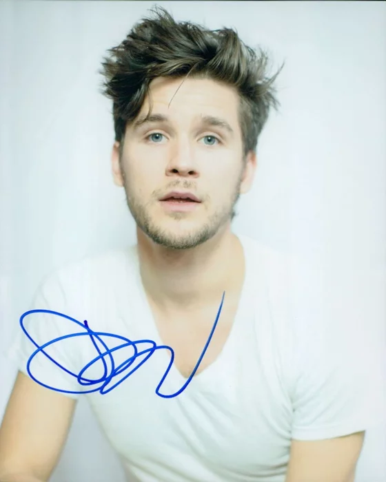 Devon Werkheiser autograph