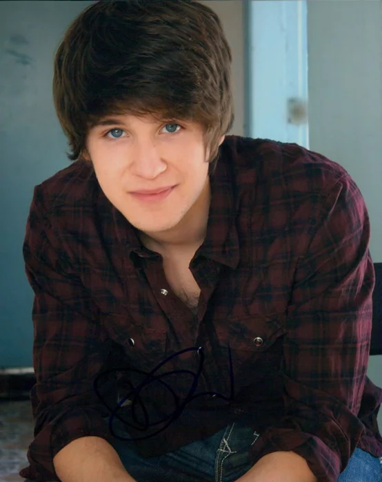 Devon Werkheiser autograph