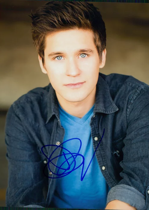Devon Werkheiser autograph