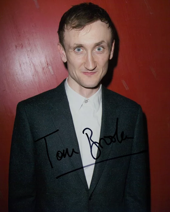 Tom Brooke autograph