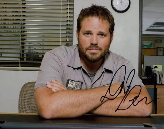 David Denman autograph