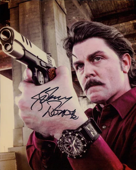 Johnny Dowers autograph