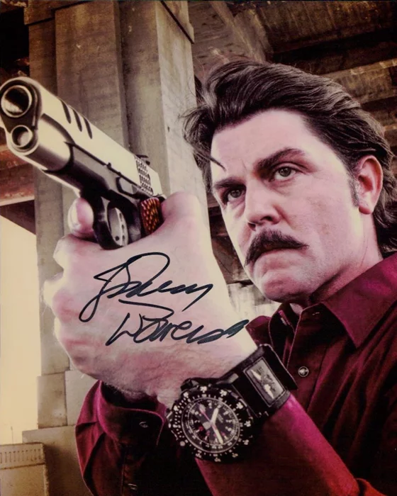 Johnny Dowers autograph