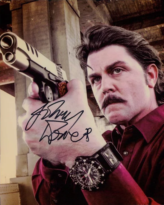 Johnny Dowers autograph